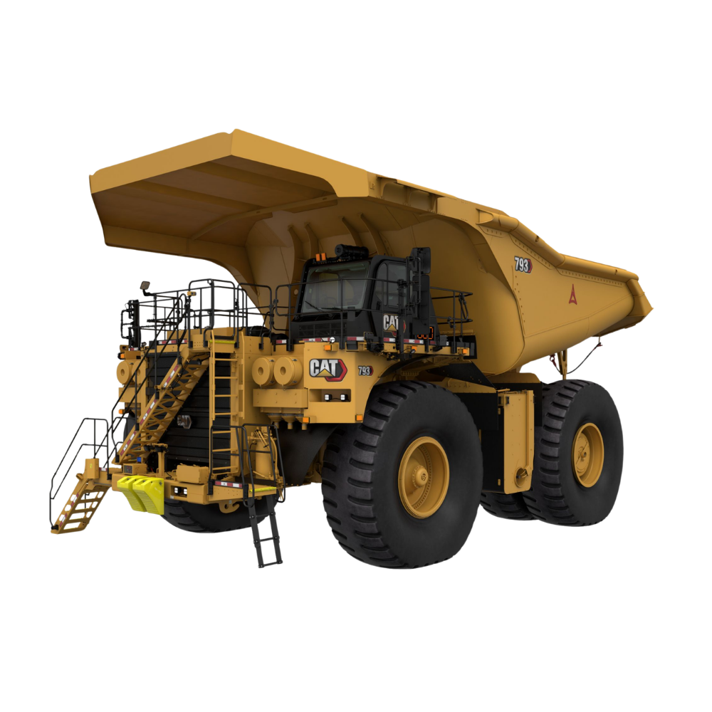Caterpillar 793 Electrical Wiring Diagram Schematic PDF