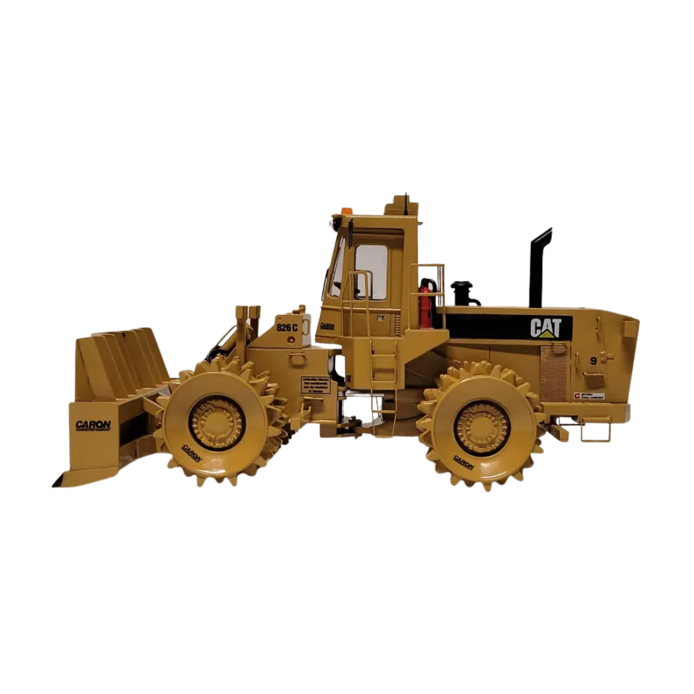 Caterpillar 826C Electrical Wiring Diagram Schematic PDF