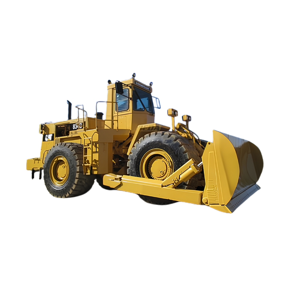 Caterpillar 834B, 836 Electrical Wiring Diagram Schematic PDF