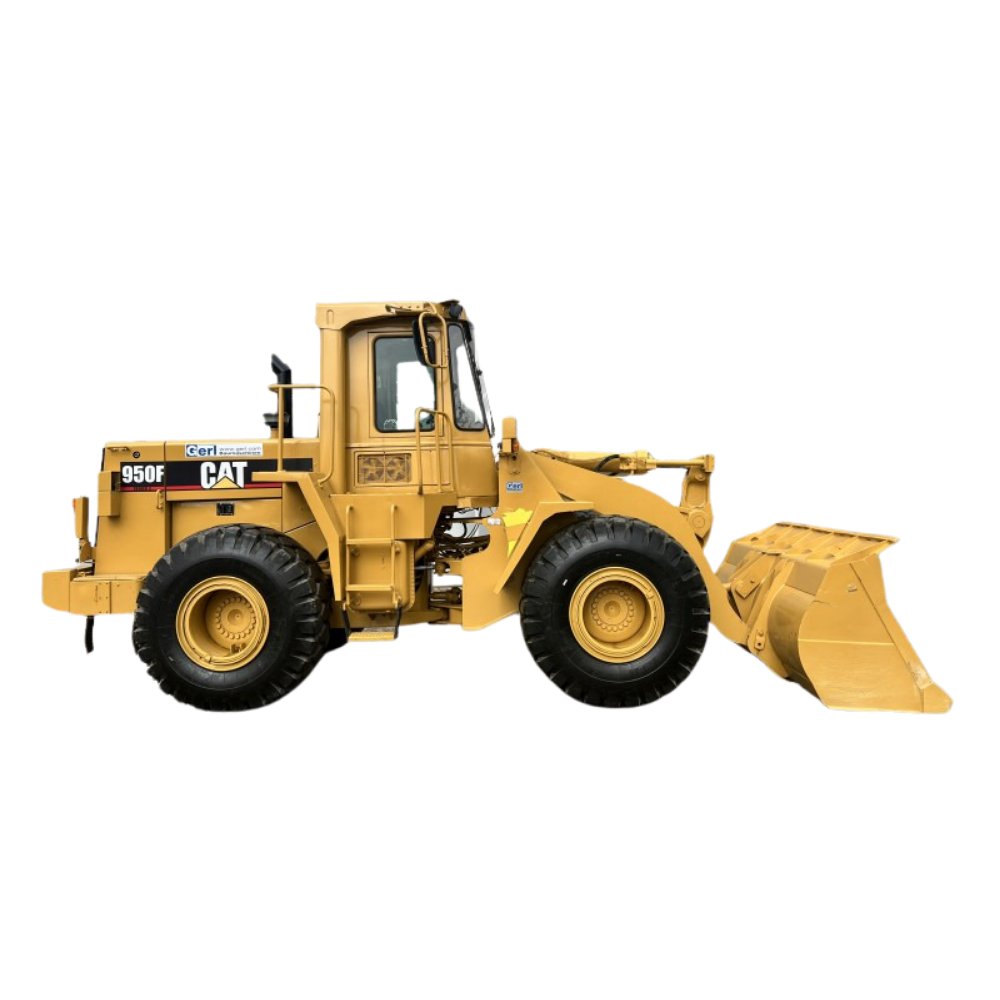 Caterpillar 950F, 960F Electrical Wiring Diagram Schematic PDF