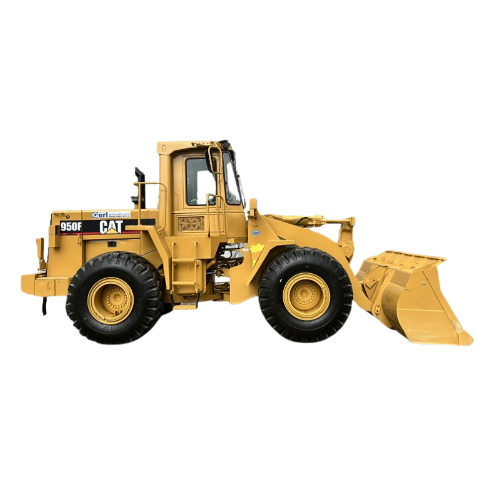 Caterpillar 950F Electrical Wiring Diagram Schematic PDF