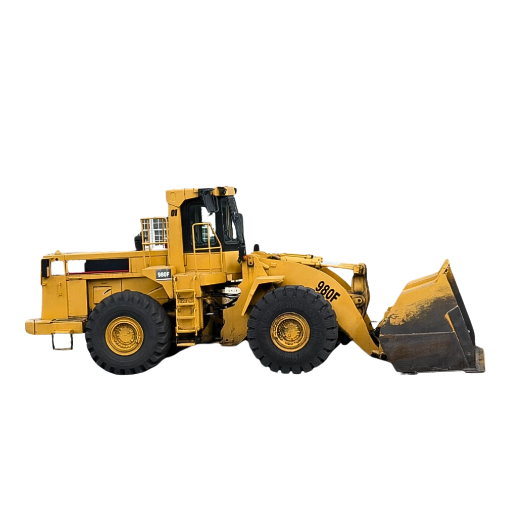 Caterpillar 980F Electrical Wiring Diagram Schematic PDF