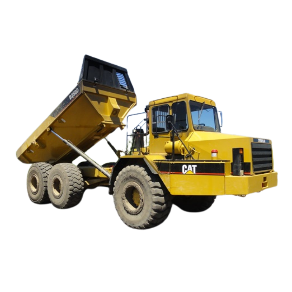 Caterpillar D20D, D250D Electrical Wiring Diagram Schematic PDF