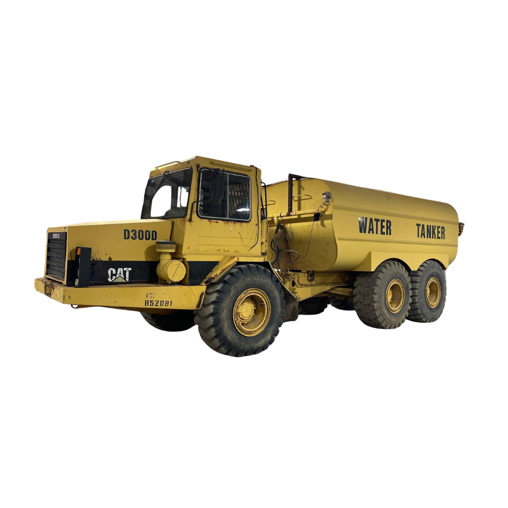 Caterpillar D300D Electrical Wiring Diagram Schematic PDF