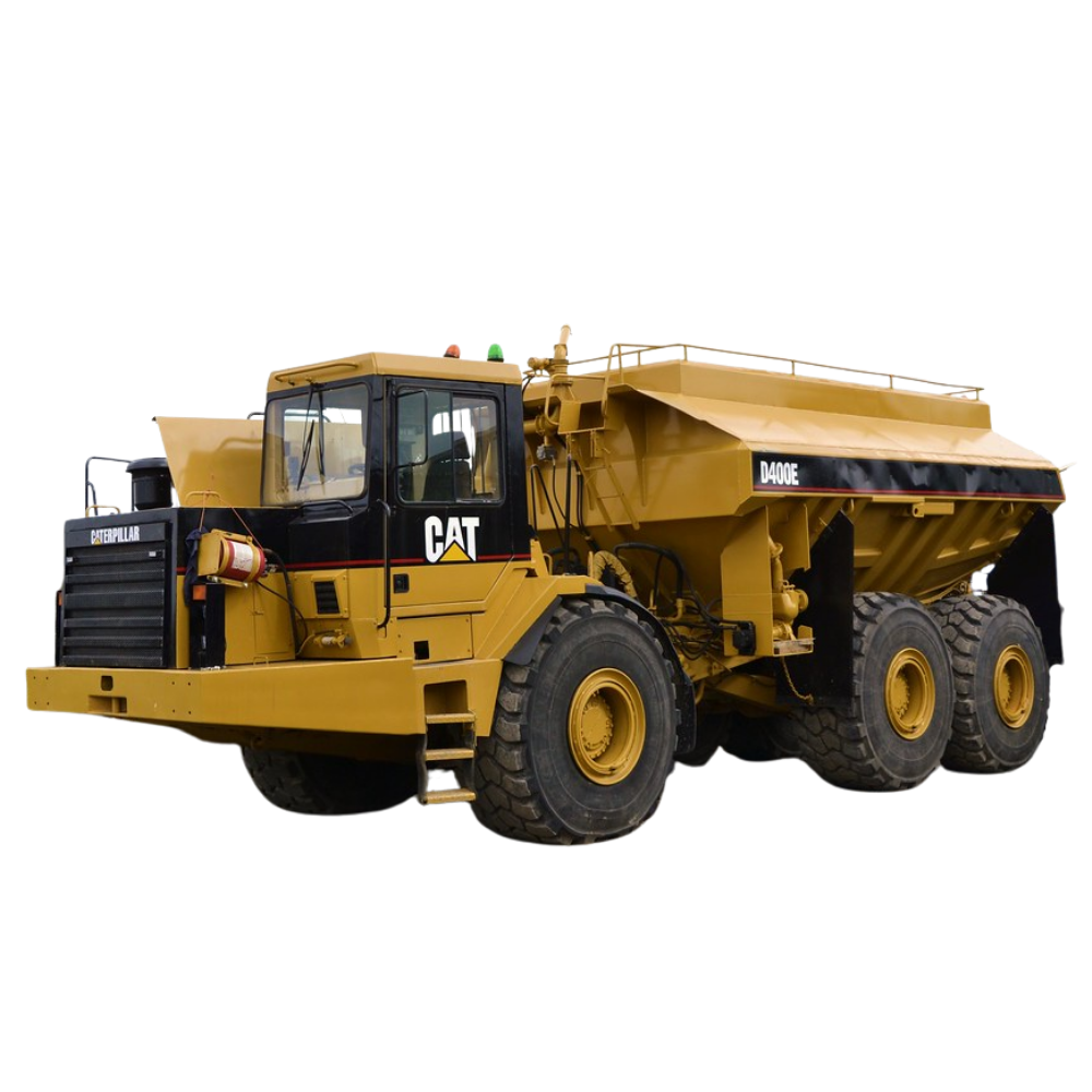 Caterpillar D350E, D400E Electrical Wiring Diagram Schematic PDF