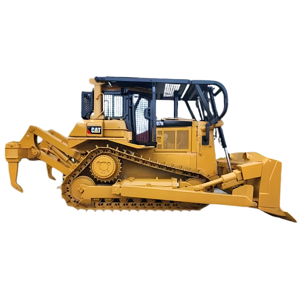 Caterpillar D7H Electrical Wiring Diagram Schematic PDF