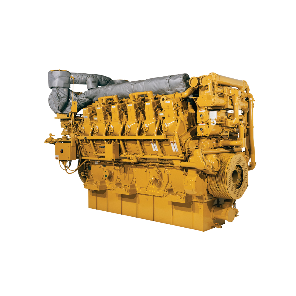 Caterpillar G3612, G3616 Electrical Wiring Diagram Schematic PDF