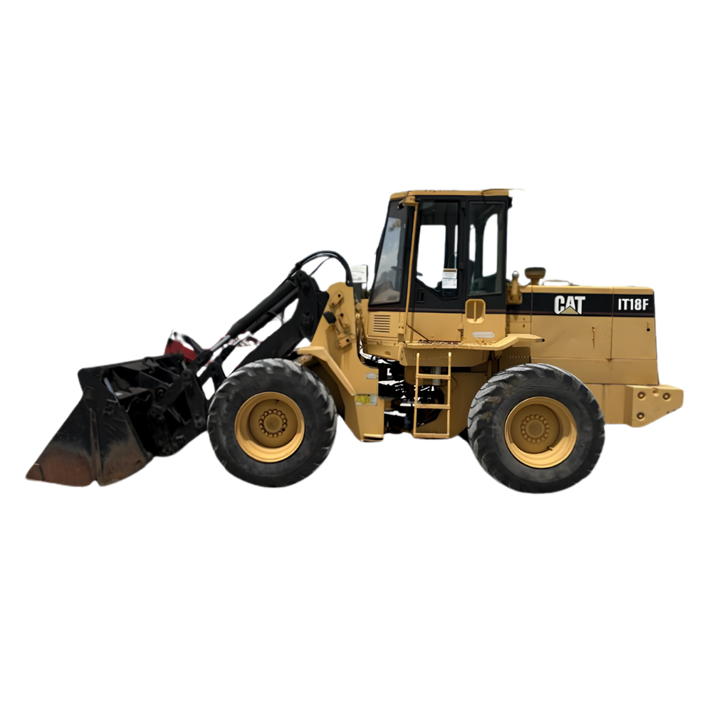 Caterpillar IT18F Electrical Wiring Diagram Schematic PDF