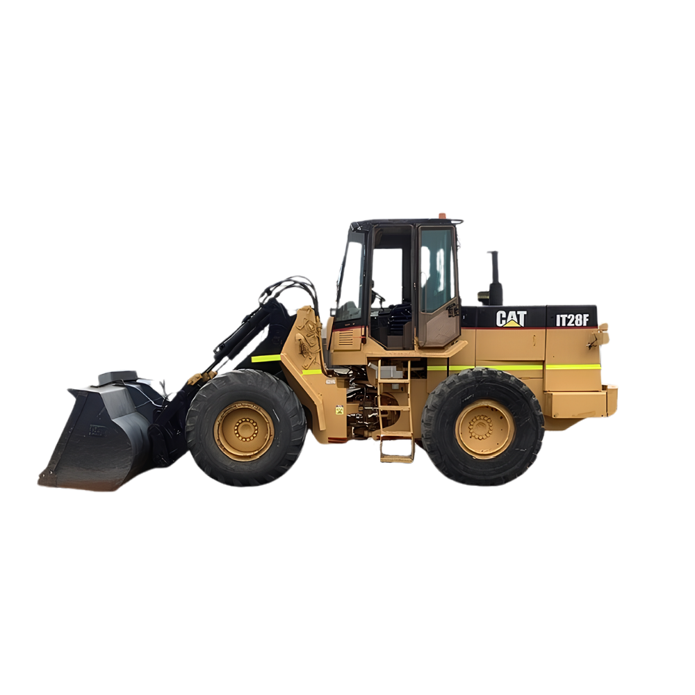 Caterpillar IT28F Electrical Wiring Diagram Schematic PDF