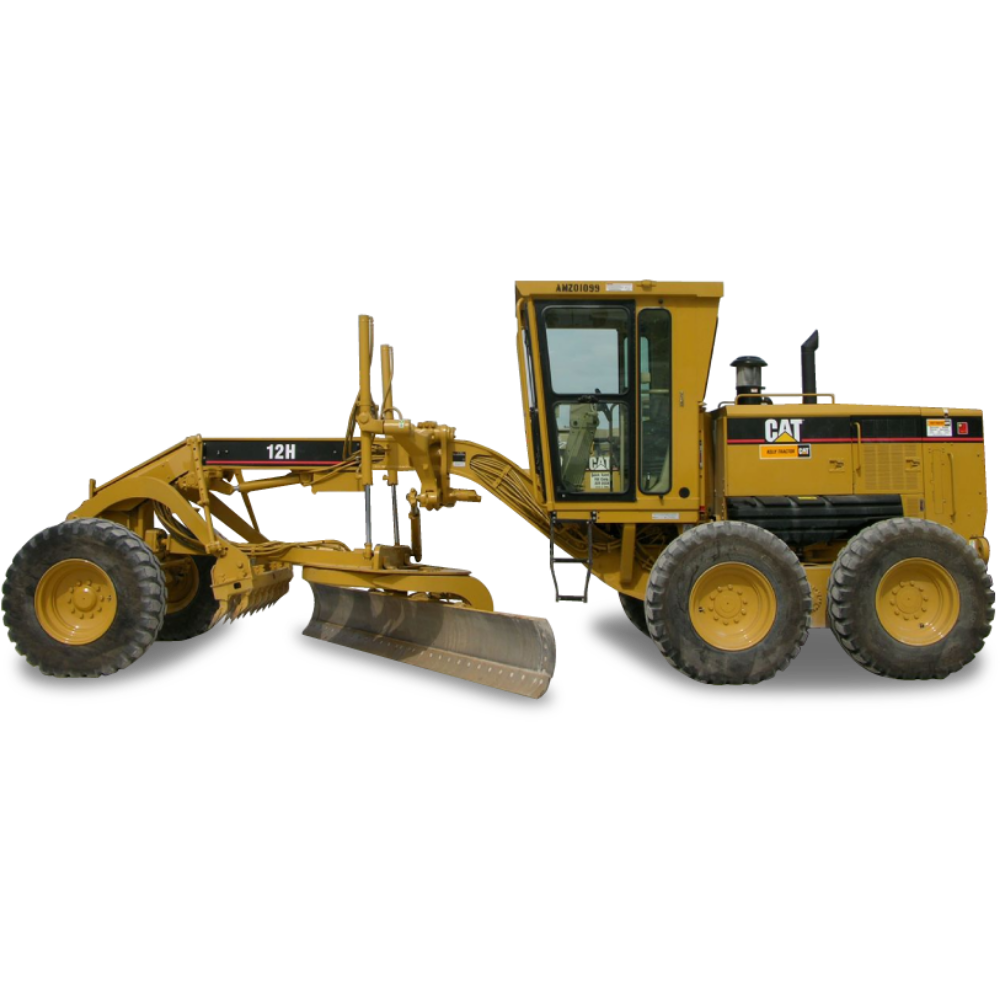 Caterpillar 12H, 140H,160H Electrical Wiring Diagram Schematic PDF