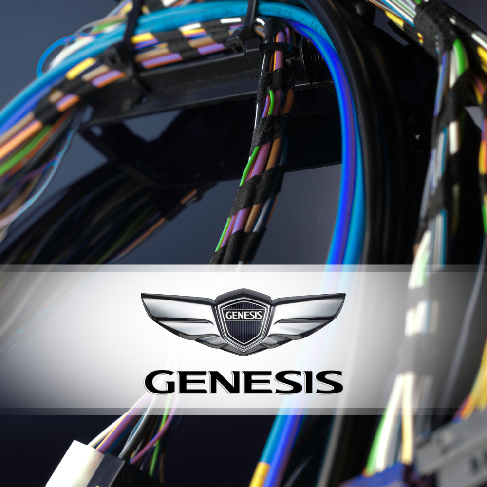 2022 Genesis G80 2.5L 2.5T Electrical Wiring System Diagram Manual – PDF Download