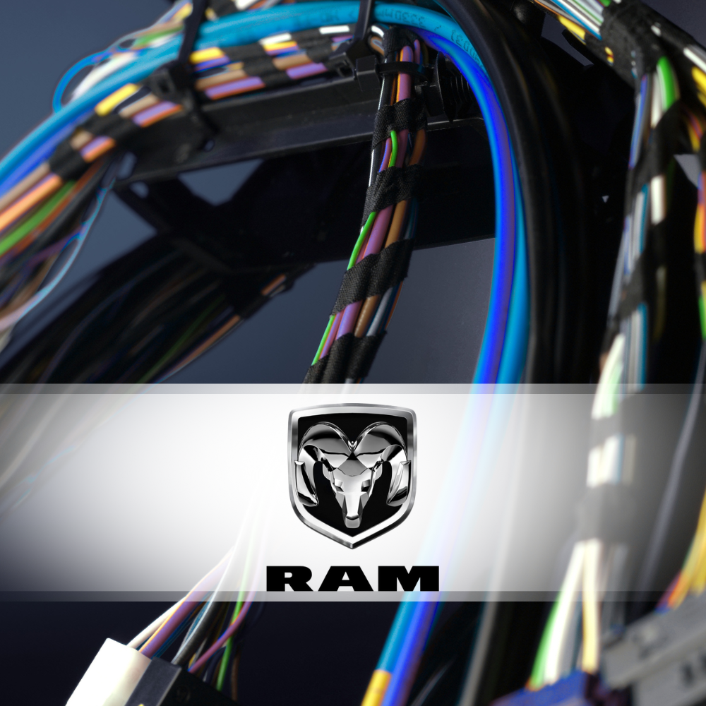 2017 RAM 1500 3.6L HFE Electrical Wiring System Diagram Manual – PDF Download