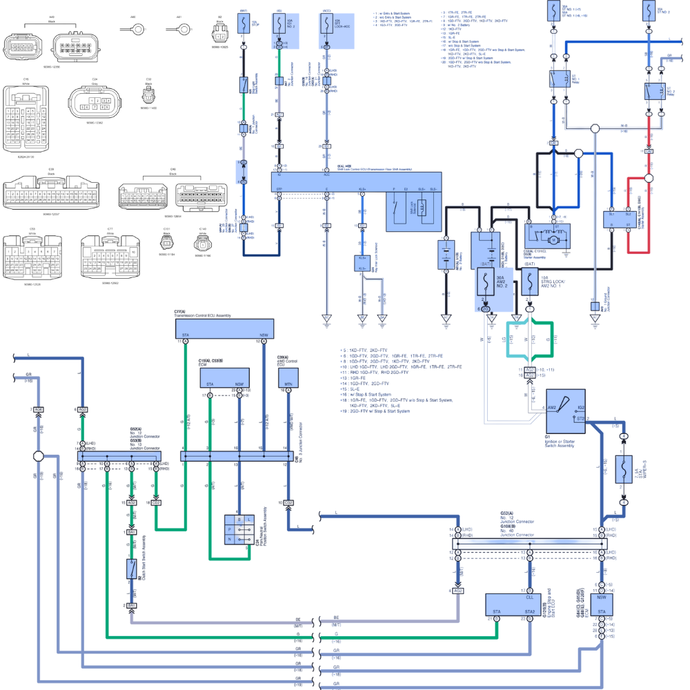 2009 Acura TSX 2.4L Electrical Wiring System Diagram Manual – PDF Download